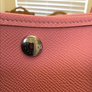 Authentic Hermes garden party